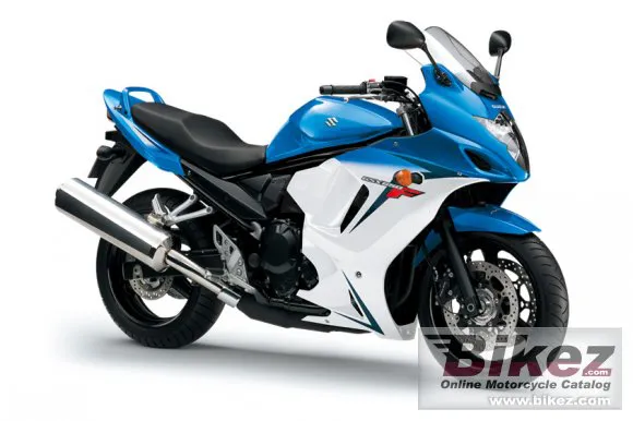 Suzuki GSX650F ABS