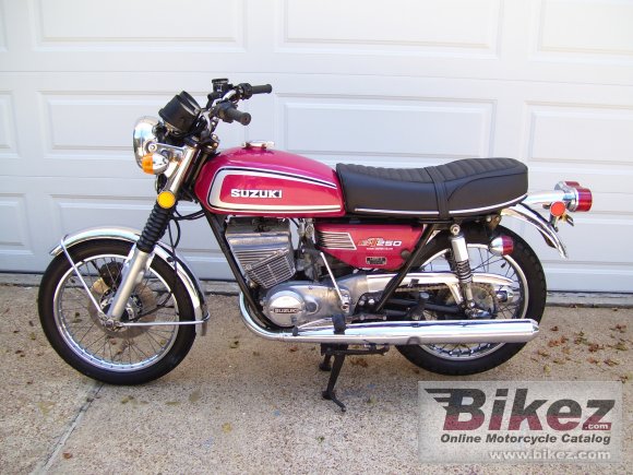 Suzuki GT 250