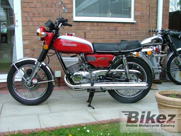 Suzuki GT 250