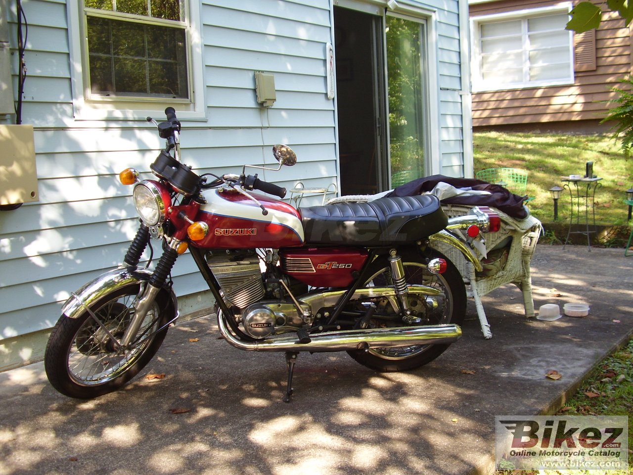 Suzuki GT 250