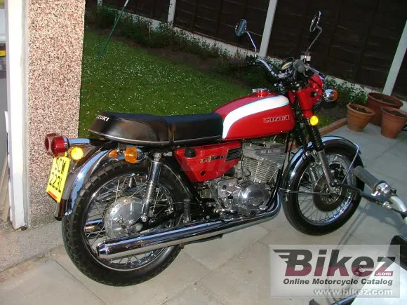 Suzuki GT 250