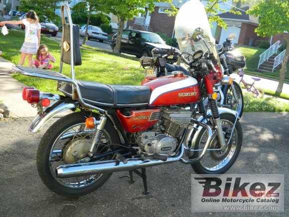 Suzuki GT 250