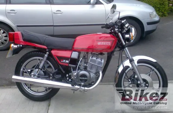 Suzuki GT 250 X 7 E