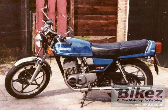 Suzuki GT 250 X 7 E