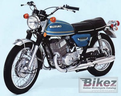 Suzuki GT 500