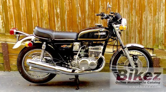 Suzuki GT 500