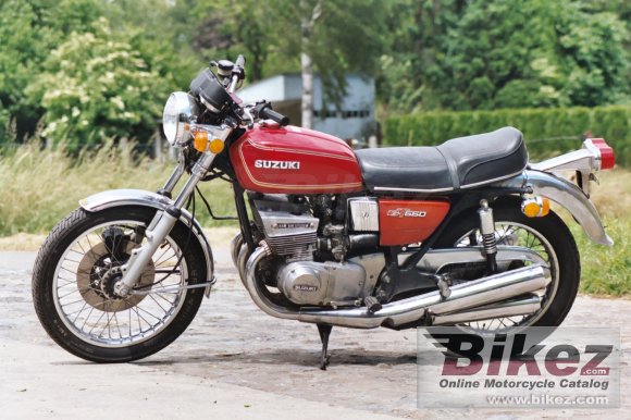 Suzuki GT 550