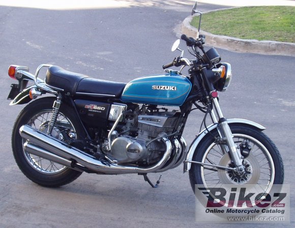 Suzuki GT 550