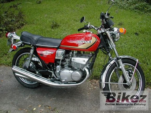 Suzuki GT 550