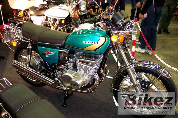 Suzuki GT 550