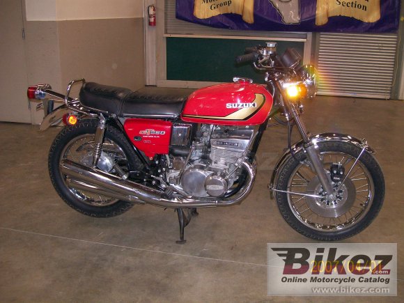 Suzuki GT 550