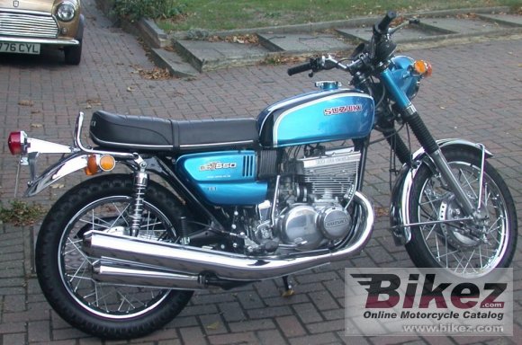 Suzuki GT 550 J