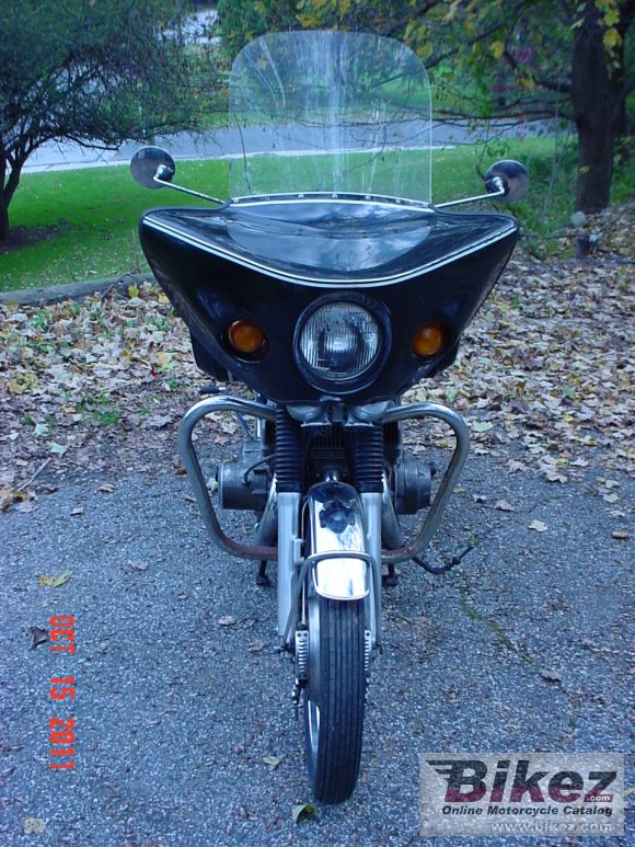 Suzuki GT 550 J