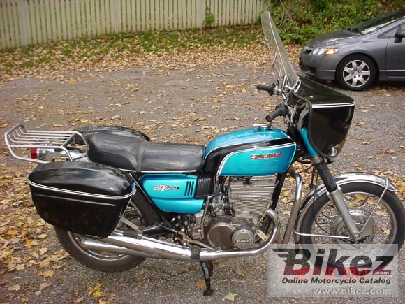 Suzuki GT 550 J