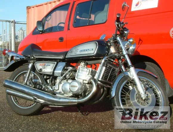 Suzuki GT 750