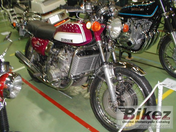 Suzuki GT 750