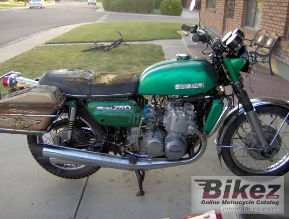 Suzuki GT 750 J