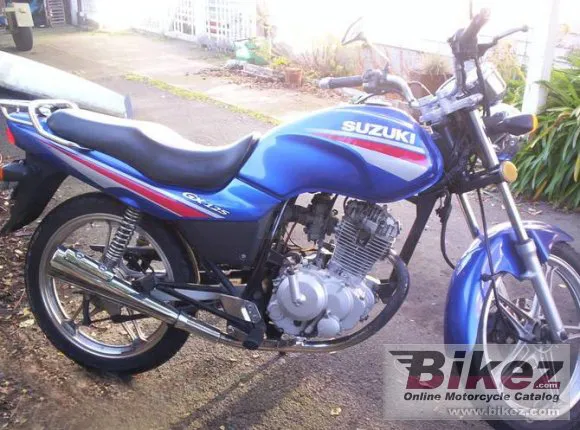 Suzuki GX 125