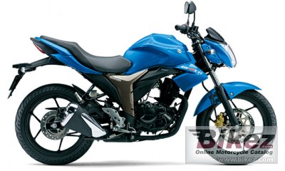 Suzuki Gixxer