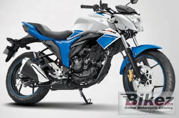 Suzuki Gixxer