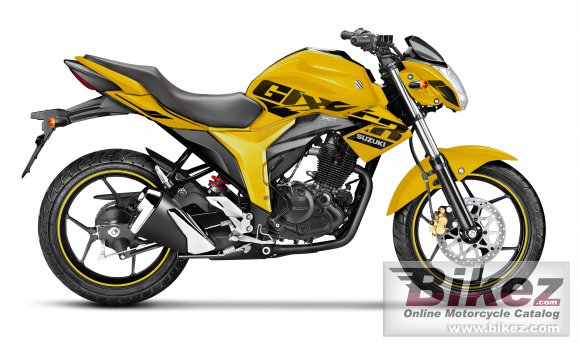 Suzuki Gixxer