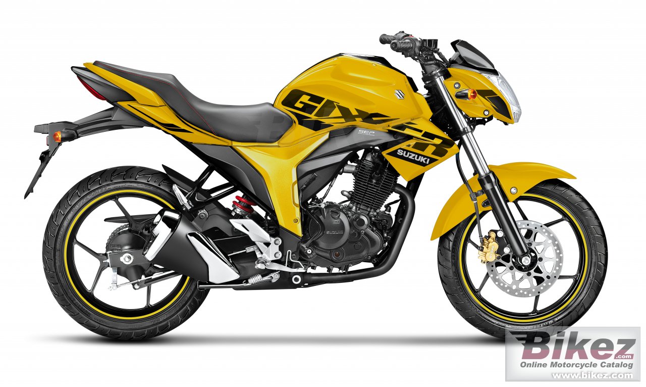 Suzuki Gixxer