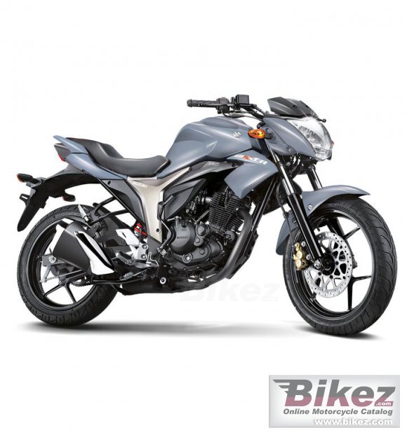 Suzuki Gixxer