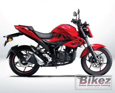 Suzuki Gixxer SF