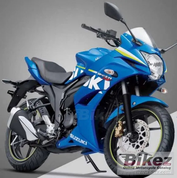 Suzuki Gixxer SF