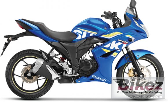 Suzuki Gixxer SF