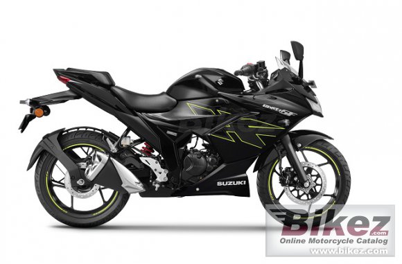 Suzuki Gixxer SF