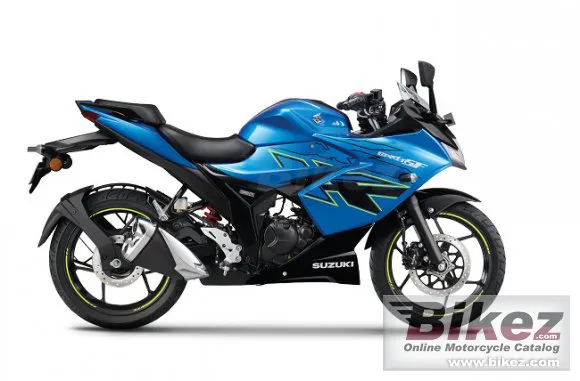 Suzuki Gixxer SF