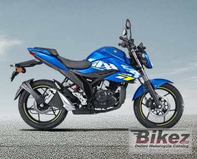 Suzuki Gixxer SF