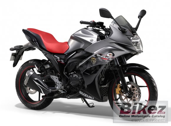 Suzuki Gixxer SF SP