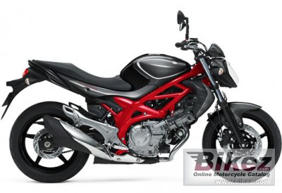 Suzuki Gladius 400 ABS