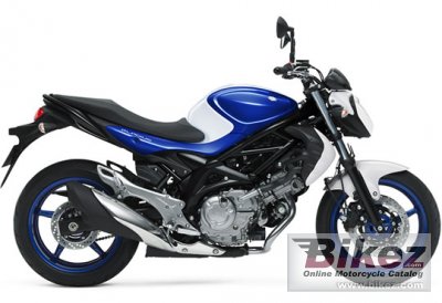 Suzuki Gladius 400 ABS