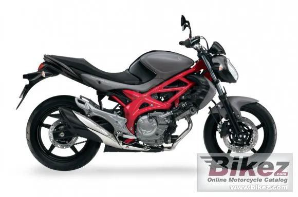 Suzuki Gladius 650 ABS