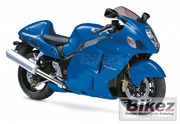 Suzuki Hayabusa 1300