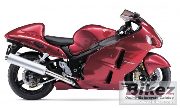 Suzuki Hayabusa 1300