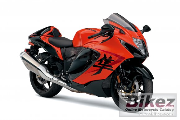 Suzuki Hayabusa 25th Anniversary Edition