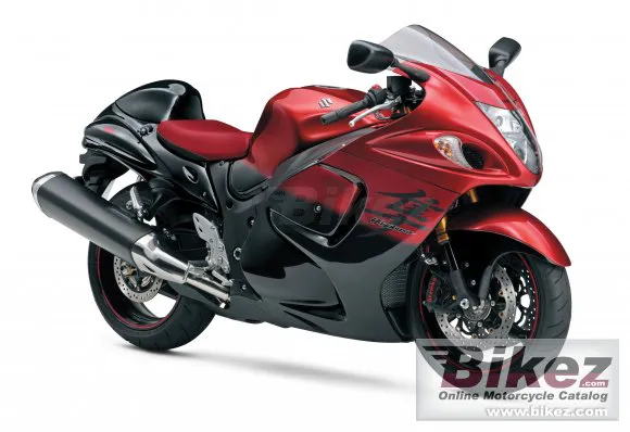 Suzuki Hayabusa 50 Anniversary