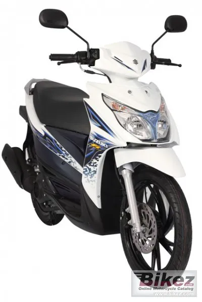 Suzuki Hayate 125 FI