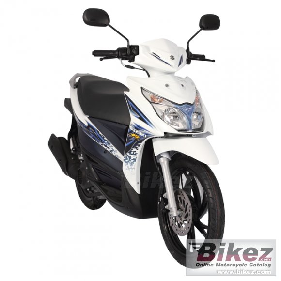 Suzuki Hayate 125 FI