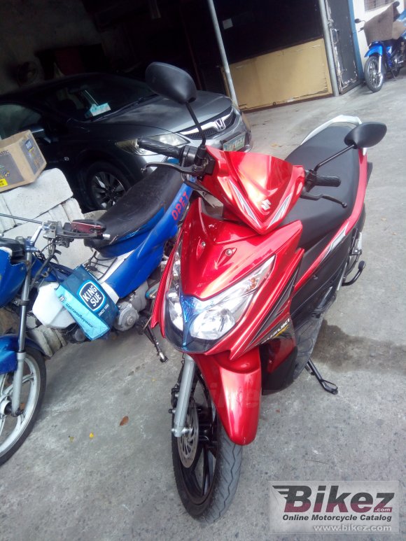 Suzuki Hayate 125 FI