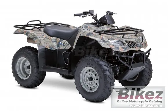 Suzuki KingQuad 400AS Camo