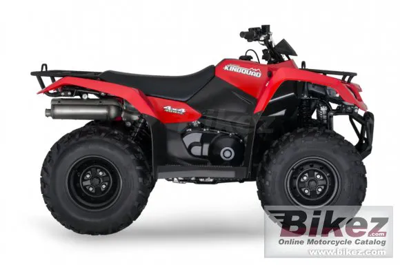 Suzuki KingQuad 400ASi