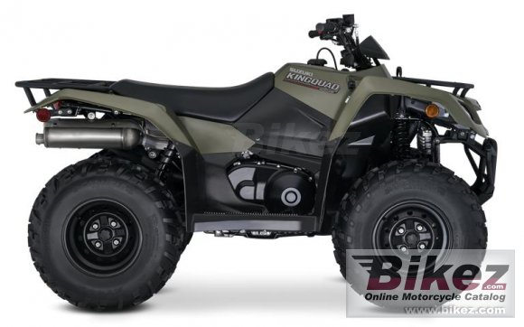 Suzuki KingQuad 400ASi