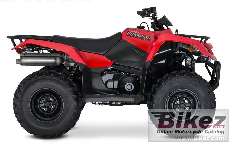 Suzuki KingQuad 400ASi