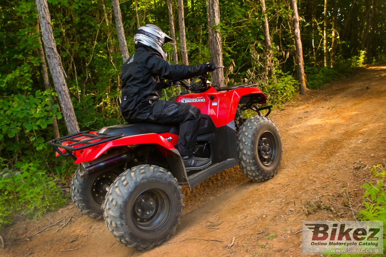 Suzuki KingQuad 400FSi