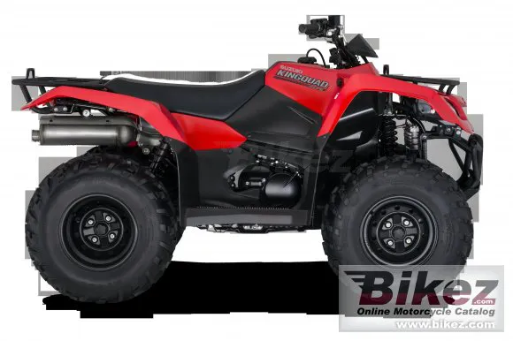 Suzuki KingQuad 400FSi